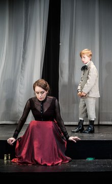 Anna Karenina Dramaten, Foto Sören Vilks