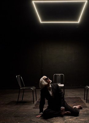  ”En dåres försvarstal – En kvinnans bekännelser” Strindbergs Intima teater Foto: Per Bolkert