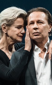 "Oidipus/Antigone" Dramaten,Stina Ekblad, Reine Brynolfsson. Foto Sören Vilks.